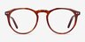 Planete Tortoise AcetateEyeglass Frames from EyeBuyDirect, Front View