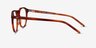 Planete Tortoise AcetateEyeglass Frames from EyeBuyDirect, Side View