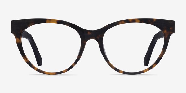 Paula Tortoise Acetate Eyeglass Frames