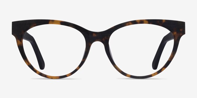 Paula Tortoise AcetateEyeglass Frames from EyeBuyDirect, Front View