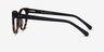 Paula Tortoise AcetateEyeglass Frames from EyeBuyDirect, Side View