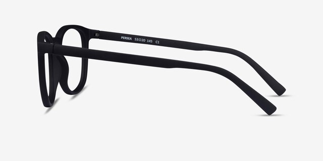 Persea Basalt PlasticEyeglass Frames from EyeBuyDirect, Side View