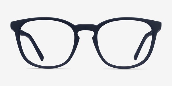 Persea Abyssal Blue Eco-friendly Eyeglass Frames