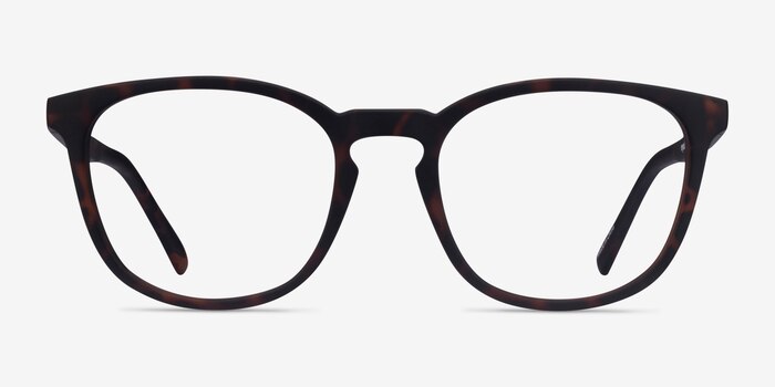 Persea Warm Tortoise Éco-responsable Montures de lunettes de vue d'EyeBuyDirect