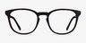 Persea Warm Tortoise PlastiqueMontures de lunettes de vue d'EyeBuyDirect, Vue de Face