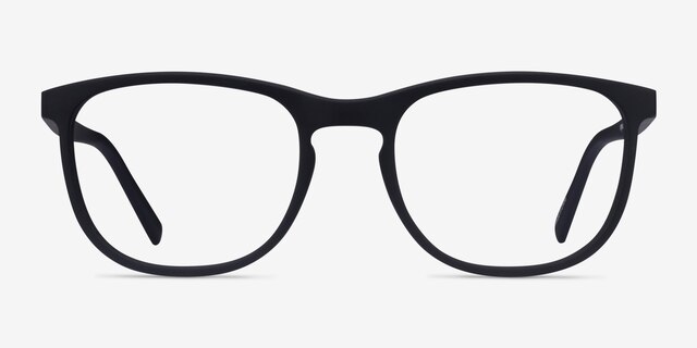 Catalpa Basalt PlasticEyeglass Frames from EyeBuyDirect, Front View