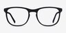 Catalpa Basalt PlasticEyeglass Frames from EyeBuyDirect, Front View