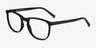 Catalpa Basalt PlasticEyeglass Frames from EyeBuyDirect, Angle View