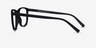 Catalpa Basalt PlasticEyeglass Frames from EyeBuyDirect, Side View