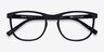 Catalpa Basalt PlasticEyeglass Frames from EyeBuyDirect, Closed View