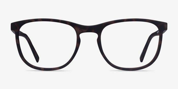 Catalpa Warm Tortoise Eco-friendly Eyeglass Frames from EyeBuyDirect