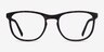 Catalpa Warm Tortoise PlasticEyeglass Frames from EyeBuyDirect, Front View