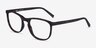 Catalpa Warm Tortoise PlasticEyeglass Frames from EyeBuyDirect, Angle View
