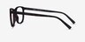 Catalpa Warm Tortoise PlasticEyeglass Frames from EyeBuyDirect, Side View