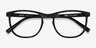 Catalpa Warm Tortoise PlasticEyeglass Frames from EyeBuyDirect, Closed View