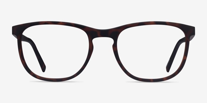 Catalpa Light Tortoise Eco-friendly Eyeglass Frames from EyeBuyDirect
