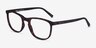 Catalpa Light Tortoise Éco-responsableMontures de lunettes de vue d'EyeBuyDirect, Vue d'Angle