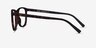 Catalpa Light Tortoise Éco-responsableMontures de lunettes de vue d'EyeBuyDirect, Vue de Côté