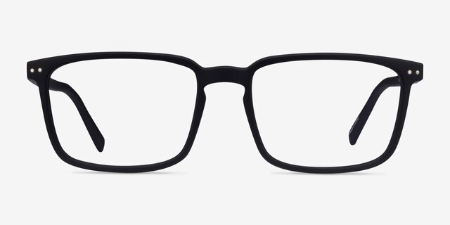 Moringa Basalt Eco-friendlyEyeglass Frames from EyeBuyDirect, Front View
