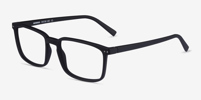 Moringa Basalt Eco-friendlyEyeglass Frames from EyeBuyDirect, Angle View