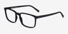 Moringa Basalt Eco-friendlyEyeglass Frames from EyeBuyDirect, Angle View