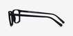 Moringa Basalt PlasticEyeglass Frames from EyeBuyDirect, Side View
