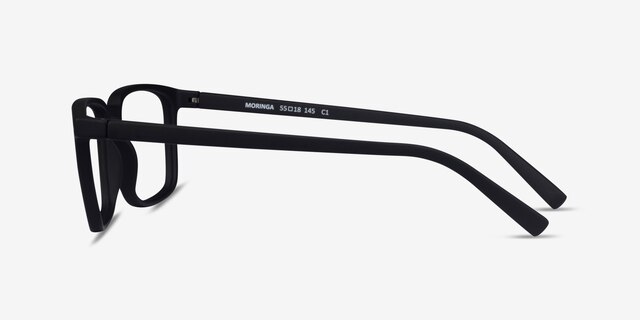 Moringa Basalt Eco-friendlyEyeglass Frames from EyeBuyDirect, Side View