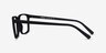 Moringa Basalt Eco-friendlyEyeglass Frames from EyeBuyDirect, Side View