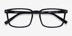 Moringa Basalt PlasticEyeglass Frames from EyeBuyDirect, Closed View