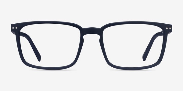 Moringa Abyssal Blue Éco-responsable Montures de lunettes de vue