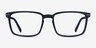 Moringa Abyssal Blue Eco-friendlyEyeglass Frames from EyeBuyDirect, Front View