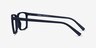 Moringa Abyssal Blue Eco-friendlyEyeglass Frames from EyeBuyDirect, Side View