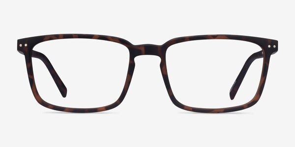 Moringa Warm Tortoise Éco-responsable Montures de lunettes de vue