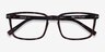 Moringa Warm Tortoise PlasticEyeglass Frames from EyeBuyDirect, Closed View