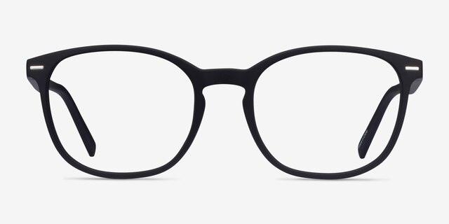 Aloe Basalt PlasticEyeglass Frames from EyeBuyDirect, Front View