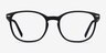 Aloe Basalt PlasticEyeglass Frames from EyeBuyDirect, Front View