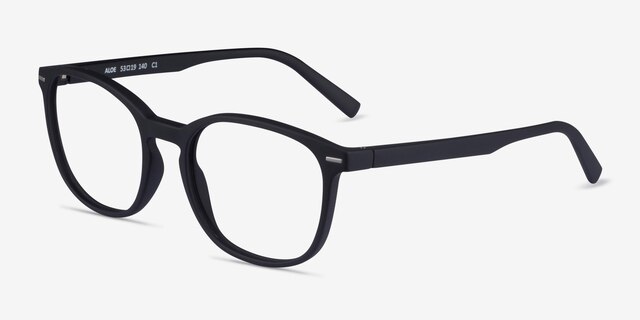 Aloe Basalt PlasticEyeglass Frames from EyeBuyDirect, Angle View