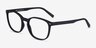 Aloe Basalt PlasticEyeglass Frames from EyeBuyDirect, Angle View