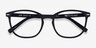 Aloe Basalt PlasticEyeglass Frames from EyeBuyDirect, Closed View
