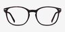 Aloe Warm Tortoise PlastiqueMontures de lunettes de vue d'EyeBuyDirect, Vue de Face