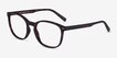 Aloe Warm Tortoise PlasticEyeglass Frames from EyeBuyDirect, Angle View