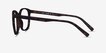 Aloe Warm Tortoise PlasticEyeglass Frames from EyeBuyDirect, Side View