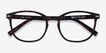 Aloe Warm Tortoise PlasticEyeglass Frames from EyeBuyDirect, Closed View
