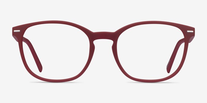 Aloe Crimson Eco-friendly Eyeglass Frames from EyeBuyDirect