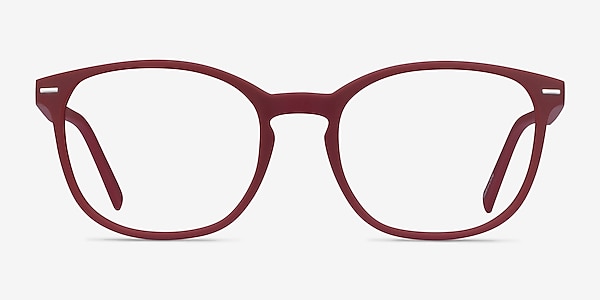 Aloe Crimson Plastic Eyeglass Frames