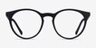 Ginkgo Basalt PlasticEyeglass Frames from EyeBuyDirect, Front View