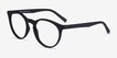 Ginkgo Basalt PlasticEyeglass Frames from EyeBuyDirect, Angle View