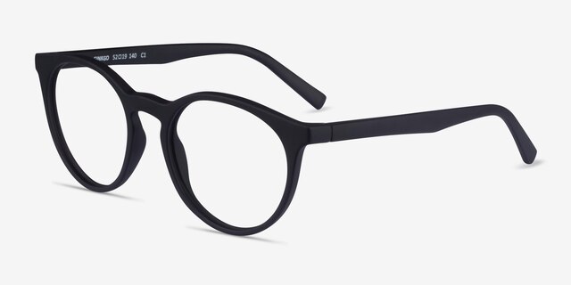 Ginkgo Basalt Eco-friendlyEyeglass Frames from EyeBuyDirect, Angle View