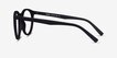 Ginkgo Basalt PlasticEyeglass Frames from EyeBuyDirect, Side View