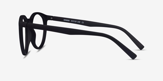 Ginkgo Basalt Eco-friendlyEyeglass Frames from EyeBuyDirect, Side View